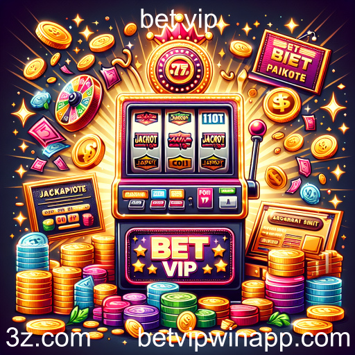 Explore a Emoção dos Jackpots no Bet VIP