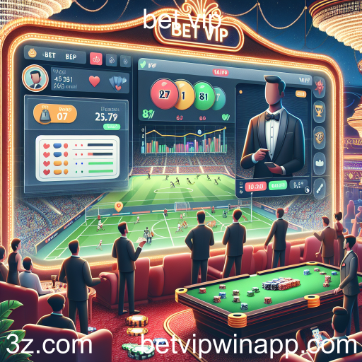 Descubra a Emoção das Apostas Ao Vivo no Bet VIP