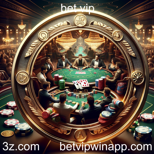 O Mundo Empolgante do Pôquer no Bet VIP